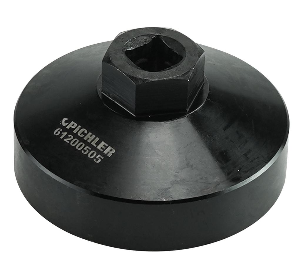 Alyvos filtro galvutė 74,4 mm, 14 briaunų (61200505, PICHLER)