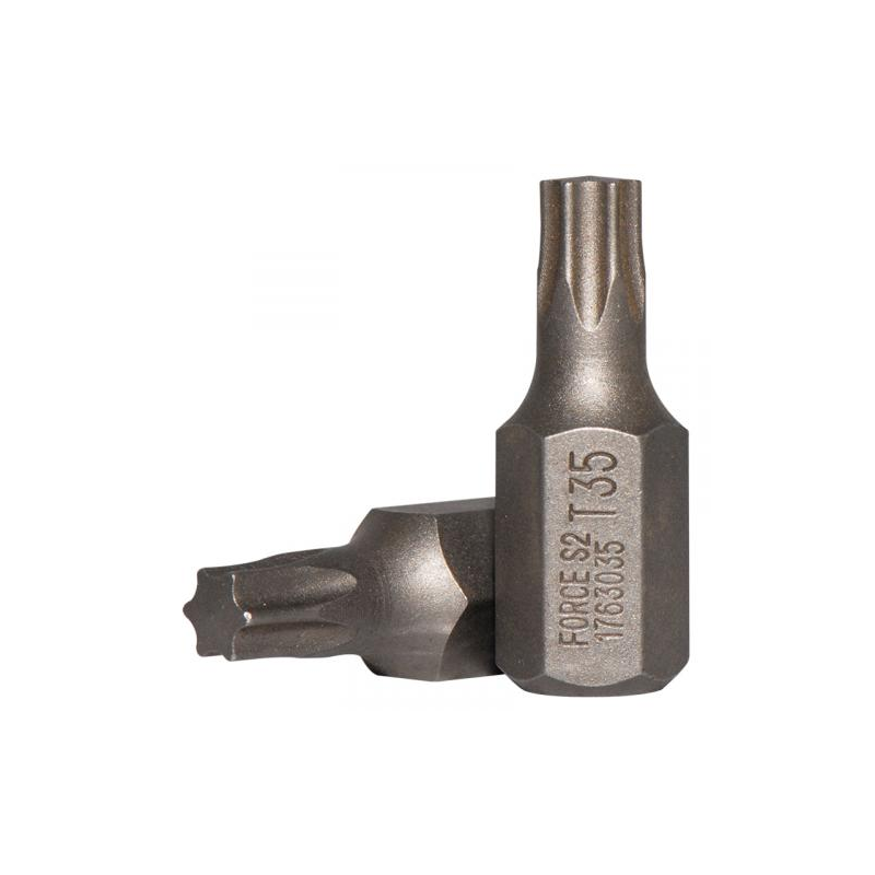 Uzgalis zvaigznes (TORX), kāts 1/4", L 30 mm, T27 (6127, GENIUS)