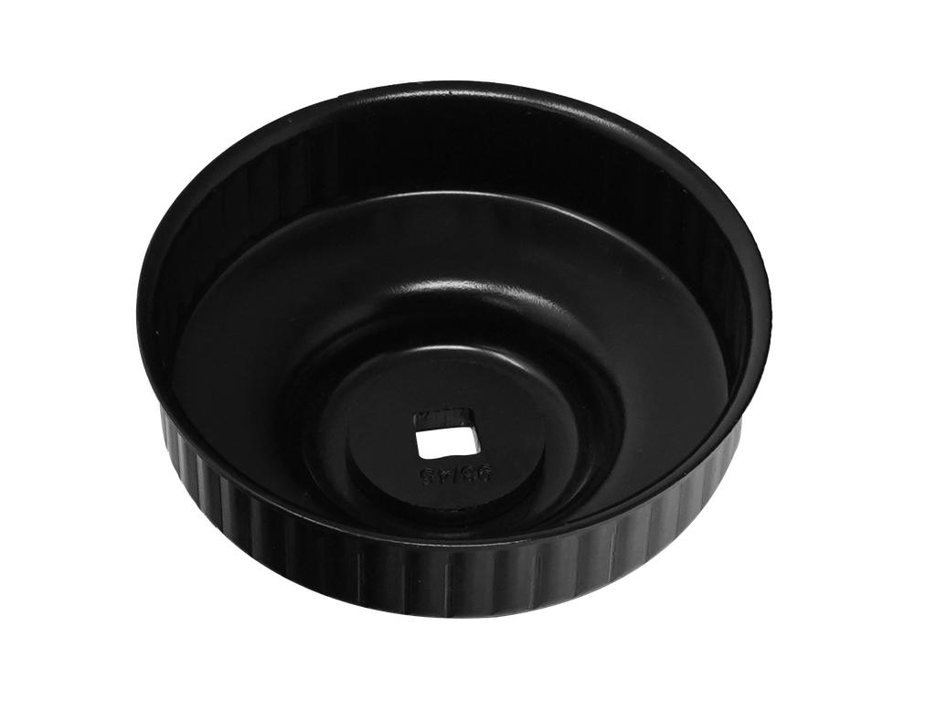 Alyvos filtro taurė 94 mm, 45 iškyšos, 3/8 col. pavara, VW, Audi, Nissan (61201200, PICHLER)