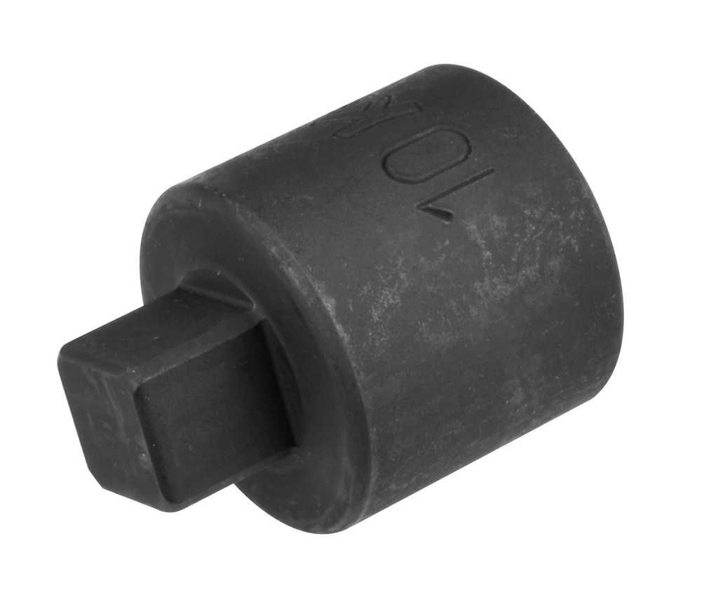 Oil service socket 10 mm square × 1/2 in. drive (6120320, PICHLER)