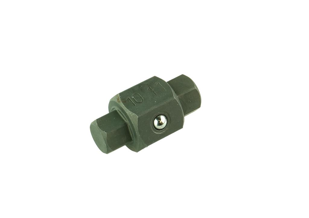 Eļļas noliešanas korķu atslēgas uzgalis Nr. 2, 10 x 11 mm (6122020, PICHLER)