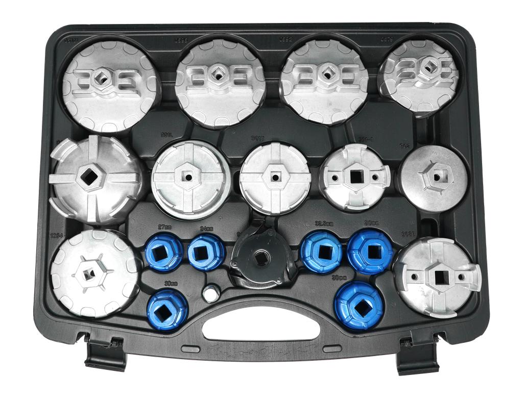 Universal Oil Filter Wrench Set, 19 pcs. (61230020, PICHLER)