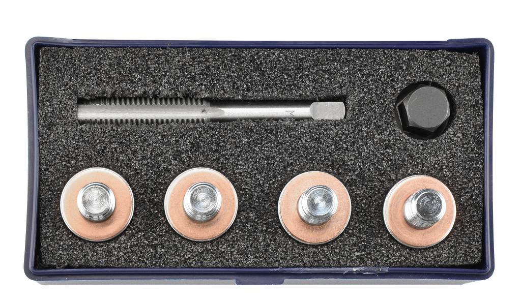 Alyvos karterio išleidimo kamščio sriegio remonto rinkinys M10 × 1,5 (61251100, PICHLER)