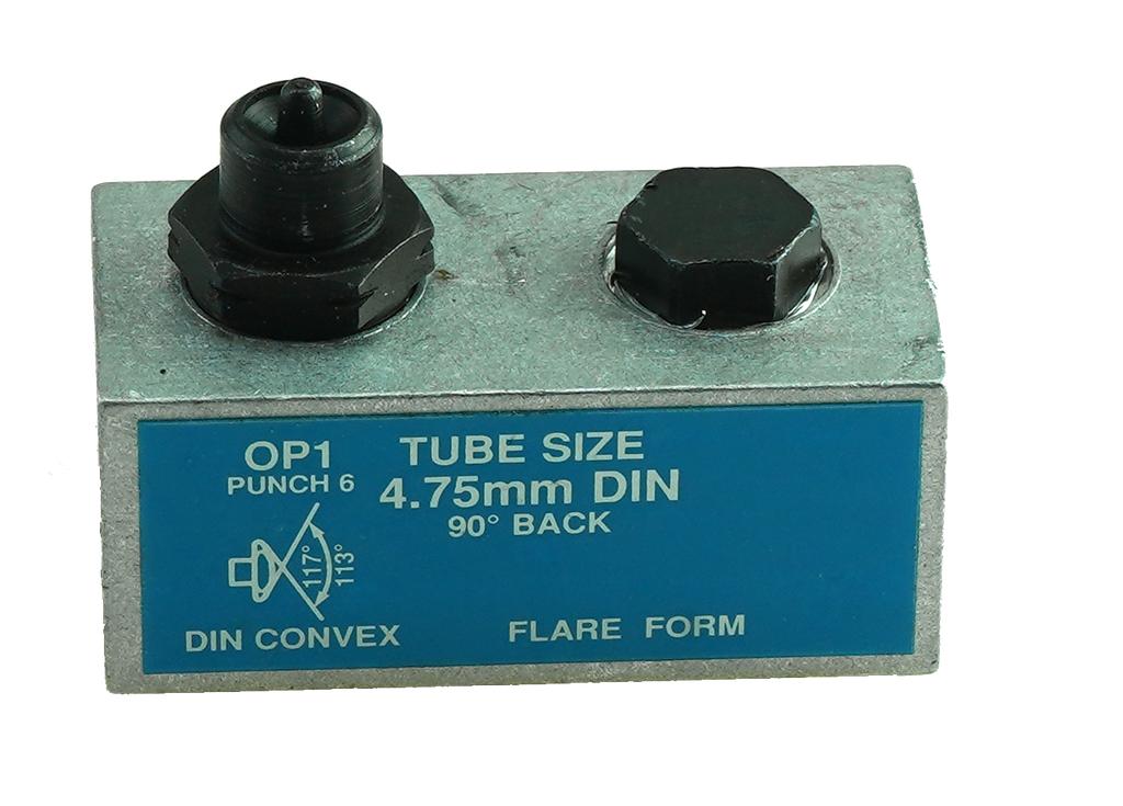 Užplatinimo įdėklas E 4,75 mm, DIN (61330150, PICHLER)