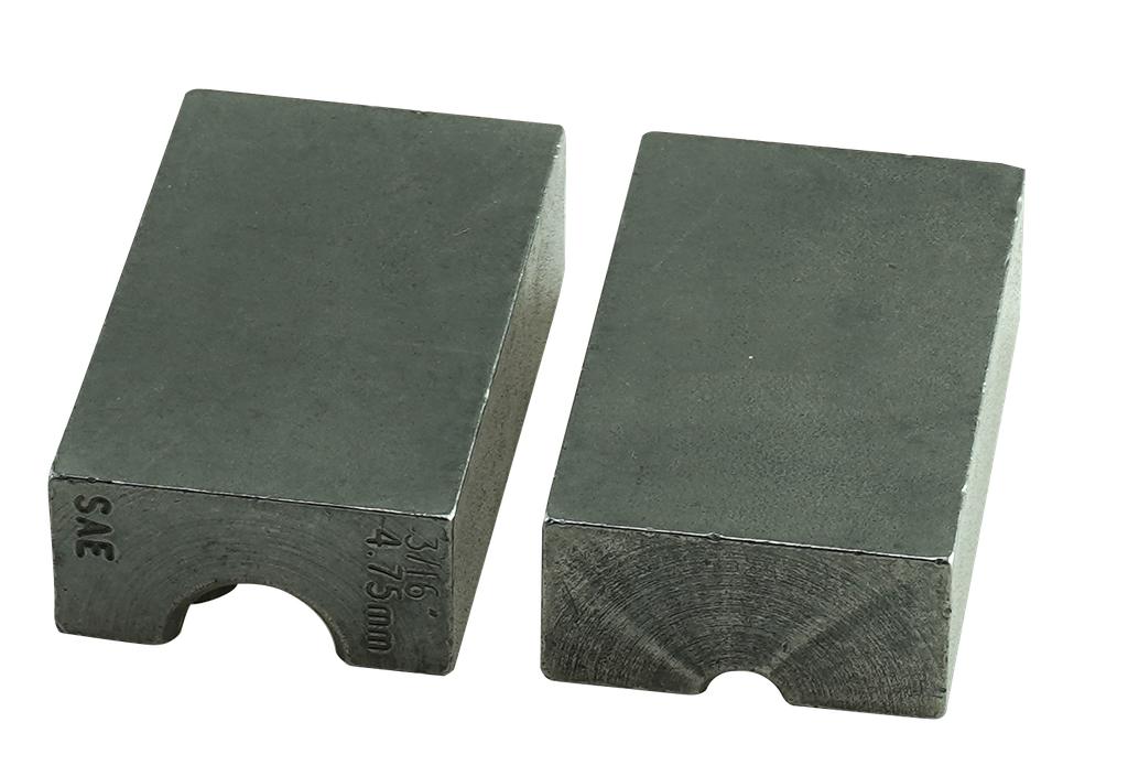 Clamping Jaws E 4.75 mm SAE for Flaring Tool (61330600, PICHLER)