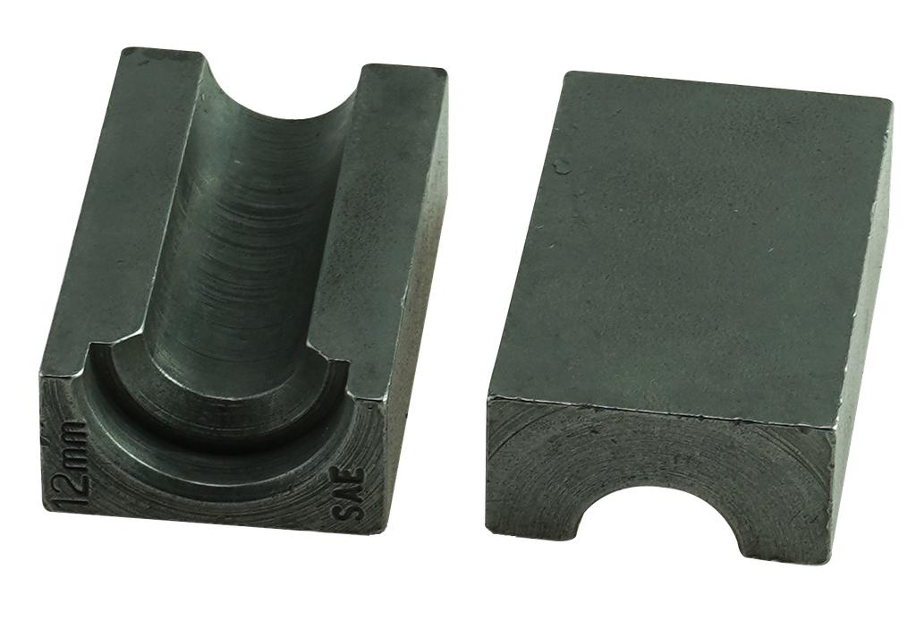 Clamping Jaws E 12 mm for Flaring Tool (61331000, PICHLER)