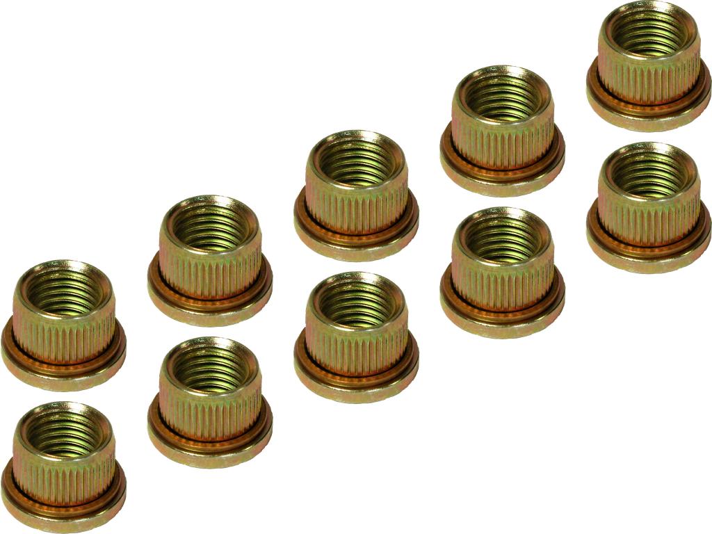 Atsarginės įvorės su variniu žiedu M12×1,5, 10 vnt. (61344410, PICHLER)
