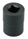 Threaded Sleeve 25 mm, 1/2 in. Drive, for Locking Wheel Nut Remover Kit (61377040, PICHLER)