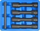 Twist izvilkšanas garo muciņu komplekts, 5 daļas, 1/2 collas, 17–22 mm (61377200, PICHLER)