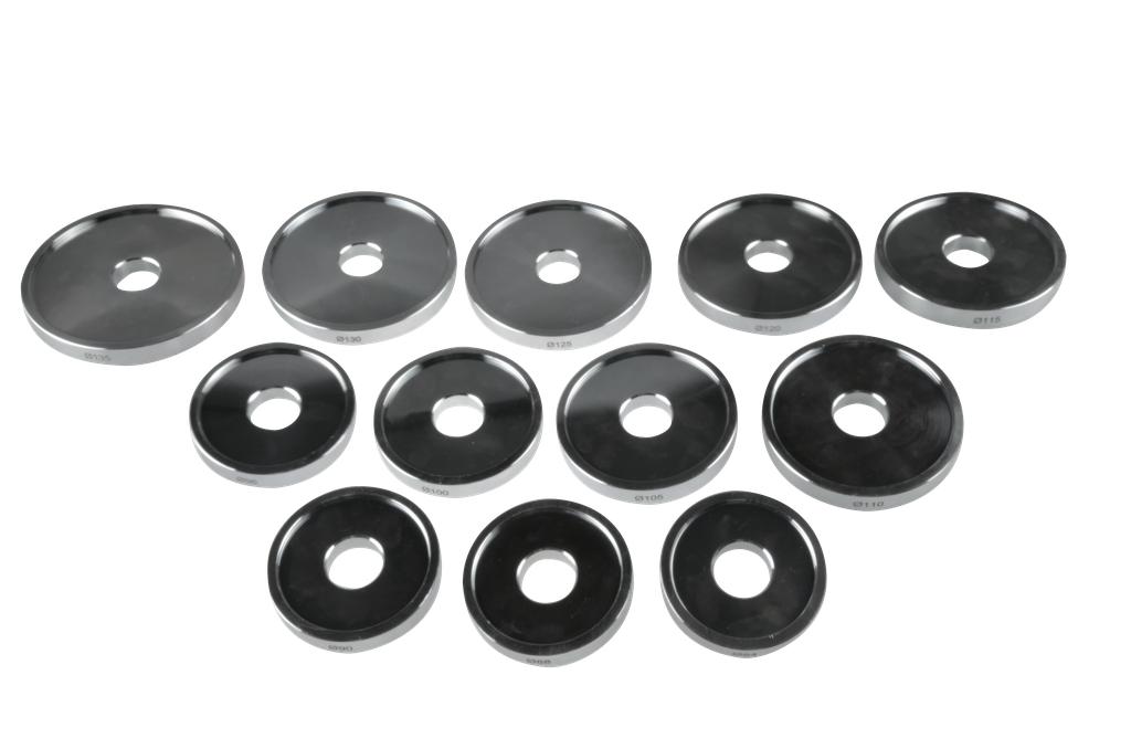 Universal Bearing and Bush Driver Set, 12 pcs, Ø84–135 mm (61461425, PICHLER)