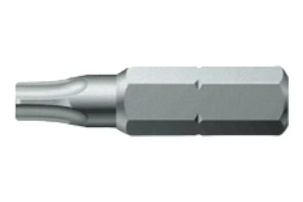 Antgalis žvaigždinis (TORX), kotas 1/4", L 30 mm, T40 (6240, GENIUS)