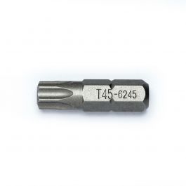 Uzgalis zvaigznes (TORX), kāts 1/4", L 30 mm, T45 (6245, GENIUS)