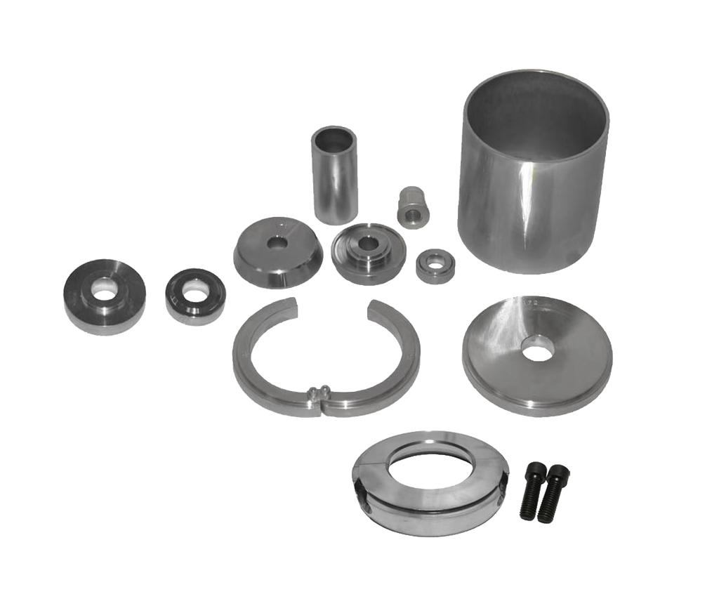 Front wheel bearing tool kit Fiat Ducato and identical (61464585, PICHLER)