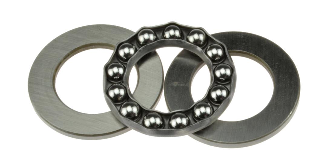 Axial bearings, 2 pcs, inner Ø 21 mm (6147600, PICHLER)
