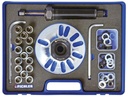Universal Wheel Hub Remover with Hydraulic Spindle and Adapters (61479005, PICHLER)