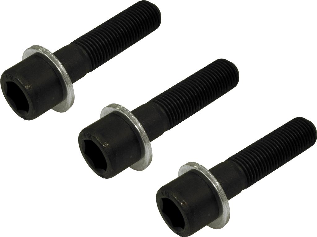 Wheel Bolts M14x1.5 x 60 mm, 10.9, 3 pcs. with Washers (61487285, PICHLER)