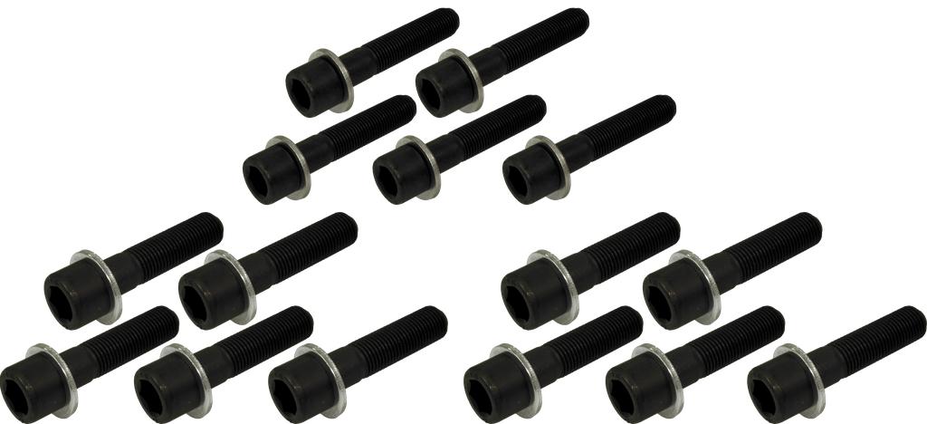Atsarginiai ratų varžtai, 15 dalių, M12×1,25 / M12×1,5 / M14×1,5 (61487310, PICHLER)
