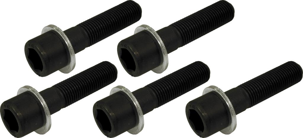 Replacement wheel bolts, 5 pcs, M14×1.5, grade 10.9 (61487350, PICHLER)