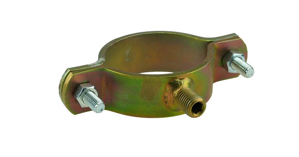 Clamp Ø95–100 mm for holding fixture with ball joint (61489241, PICHLER)