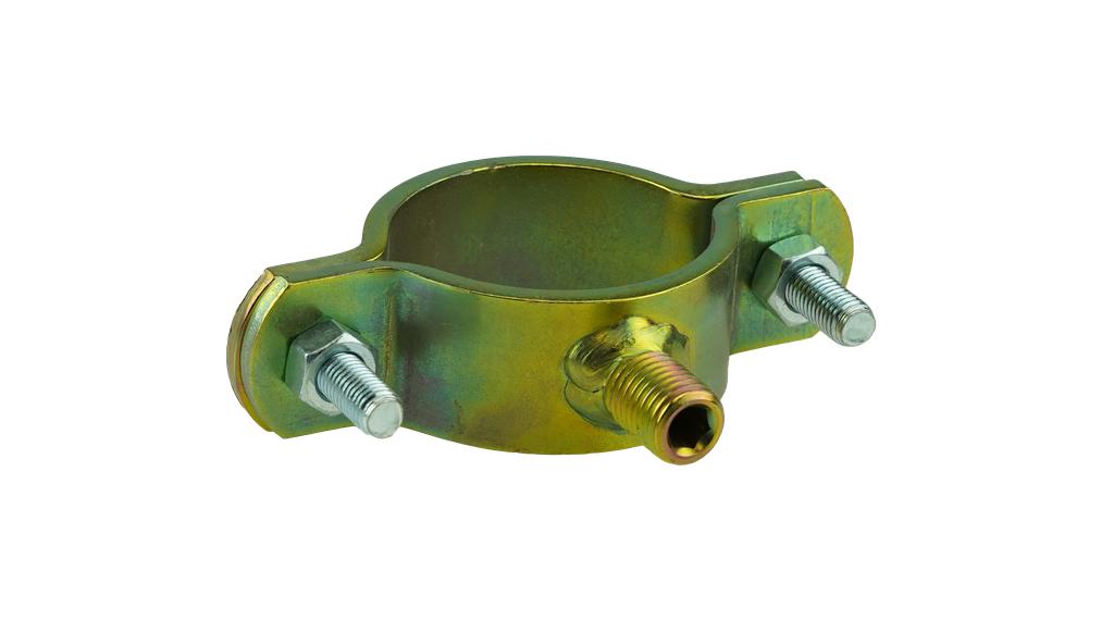 Clamp Ø77–82 mm for holding fixture with ball joint (61489242, PICHLER)