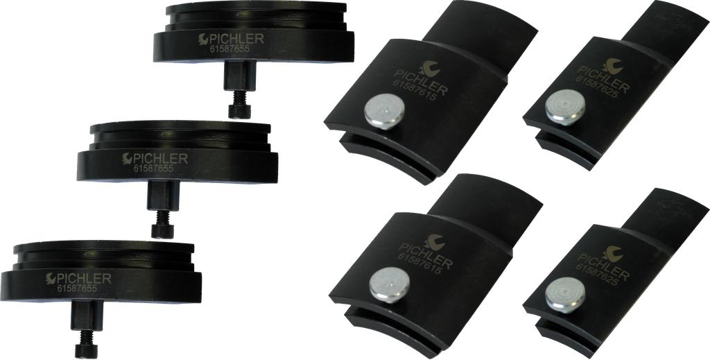 Shim Sleeve Supplement Set, 7 pcs., 95 mm Long, Size 4 and 5 (61587650, PICHLER)