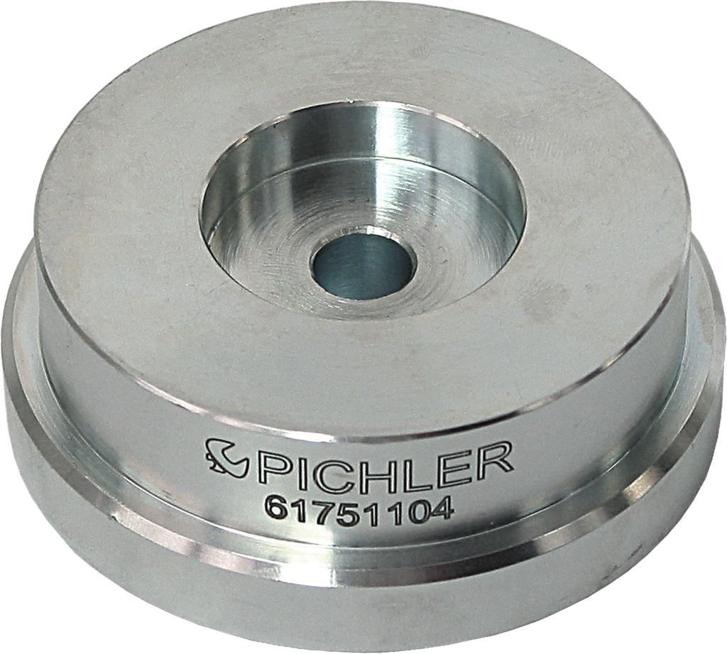 PVC Thrust Piece for Bush Remover and Installer Tool VW Golf IV, Audi A2, A3 (61751104, PICHLER)