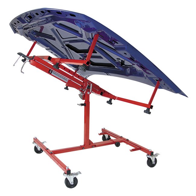 Krāsošanas statīvs virsbūves paneļiem UltraRack (URPS, INNOVATIVE TOOLS)