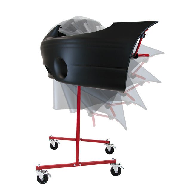 Buferių dažymo stovas SuperStand (SS-II, INNOVATIVE TOOLS)