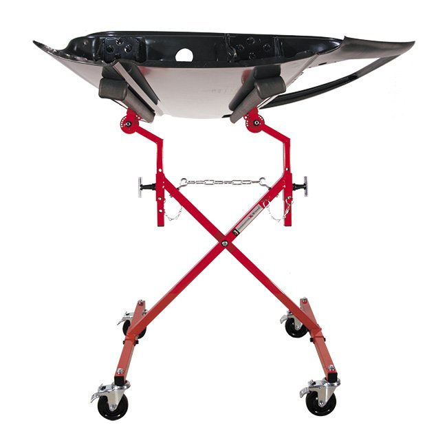 X-Stand mobilus žirklinis kėbulo dalių stovas (I-XS, INNOVATIVE TOOLS)