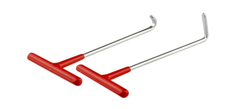 Āķa instruments izplūdes sistēmas gumijas stiprinājumiem (61831000, PICHLER)