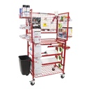 Mobile Painters Prep Supply Cart with Masker (I-MCWM, INNOVATIVE TOOLS)