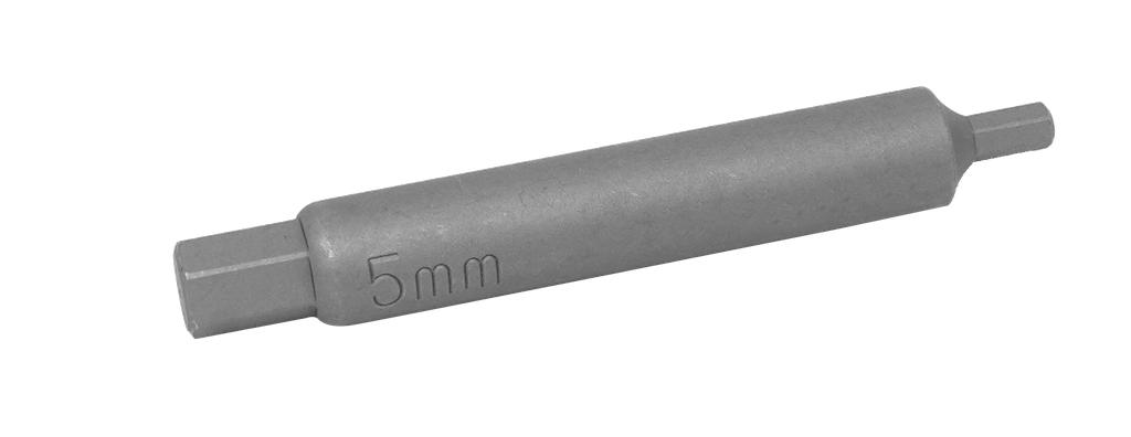 Amortizatoriaus koto prilaikymo antgalis, šešiakampis 5 mm (62094005, PICHLER)