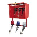 Spray Gun Cabinet Deluxe with Code Lock (I-SGCD, INNOVATIVE TOOLS)
