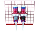 Hex Bottle Holder for Materials Supply Cart (I-HB, INNOVATIVE TOOLS)