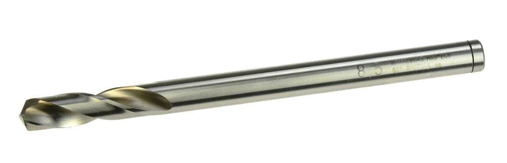 HSS-Eco grąžtas Hardox plienui 8,5 mm (63800850100, PICHLER)