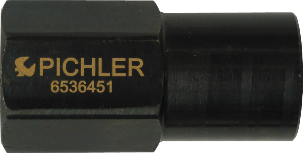 Adapteris, vidinis sriegis M16 į vidinį M18x1,5 (6536451, PICHLER)