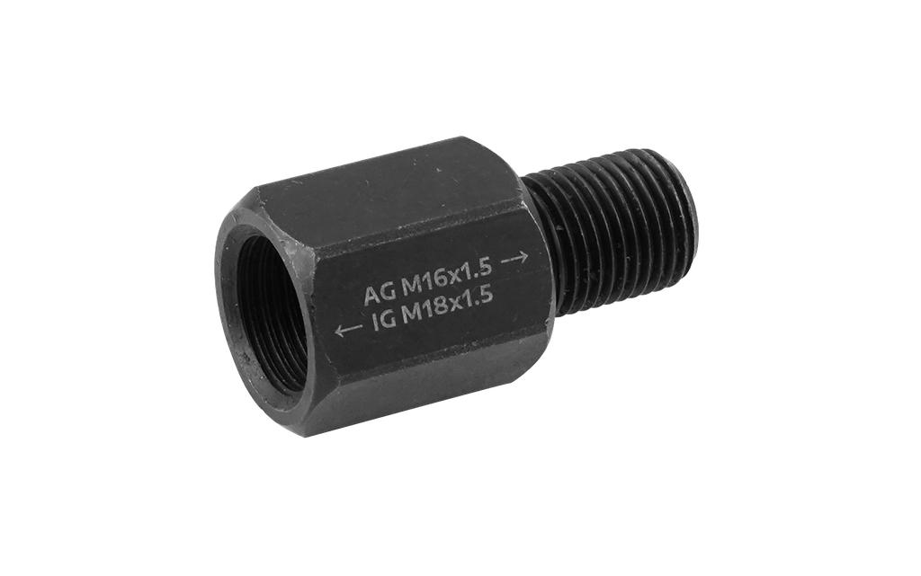Sriegio adapteris išorinis M16x1,5 į vidinį M18x1,5 (65364525, PICHLER)