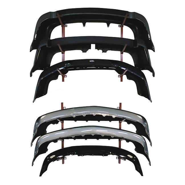 Wall Mounted Bumper Rack for 6 Covers (MBW, INNOVATIVE TOOLS)