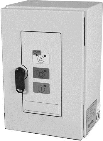 Vadības kārba pilnībā automātiskai ventilatora darbībai (63020, EUROLUBE)