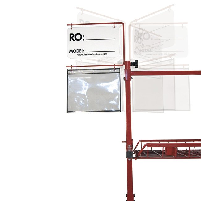 RO Holder for Parts Carts (SSPC-RO, INNOVATIVE TOOLS)