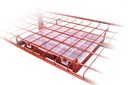 Hardware tray for type A-B-C parts carts (SSPC-HT, INNOVATIVE TOOLS)