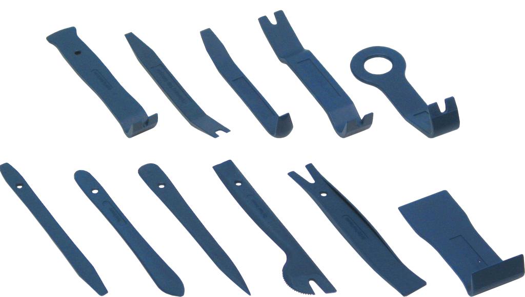 UNI Release Lever Set 11 pcs, Various Shapes (65451250, PICHLER)