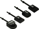 Air impact panel shapers kit for body repair, 4 pc (65575500, PICHLER)