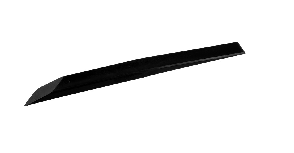 Plastikinis pleištas apdailos juostoms nuimti Mod. V, tiesus (66110530, PICHLER)