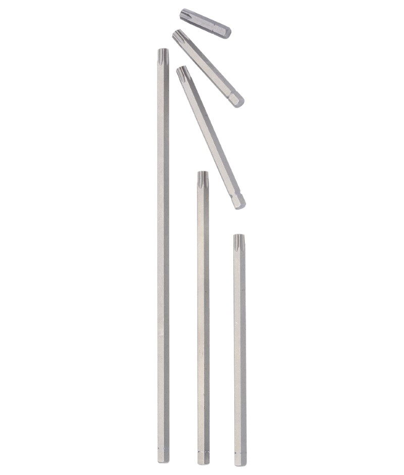 Uzgalis zvaigznes (TORX), kāts 5/16", L 56 mm, T27 (6327, GENIUS)
