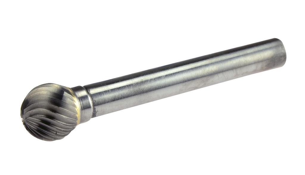 Cietsakausējuma frēze, lodveida 10 x 54 mm, zobojums 3, kāts 6 mm (67050010, PICHLER)