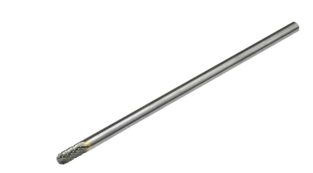 Tungsten Carbide Rotary Burr, Cylindrical Ball Nose, 6 x 150 mm, Diamond Cut (67050060, PICHLER)