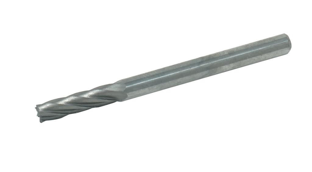 Kietlydinio freza, cilindrinė, Ø3,0 mm, su galiniais dantimis, kotas Ø3 mm (67052101, PICHLER)