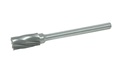Cietmetāla frēze, cilindriska ar noapaļotu galu, Ø6,0 mm, ar gala zobiem, kāts Ø3 mm (67052102, PICHLER)