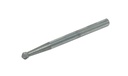 Cietmetāla frēze, lodveida, Ø3,0 mm, ar gala zobiem, kāts Ø3 mm (67052106, PICHLER)